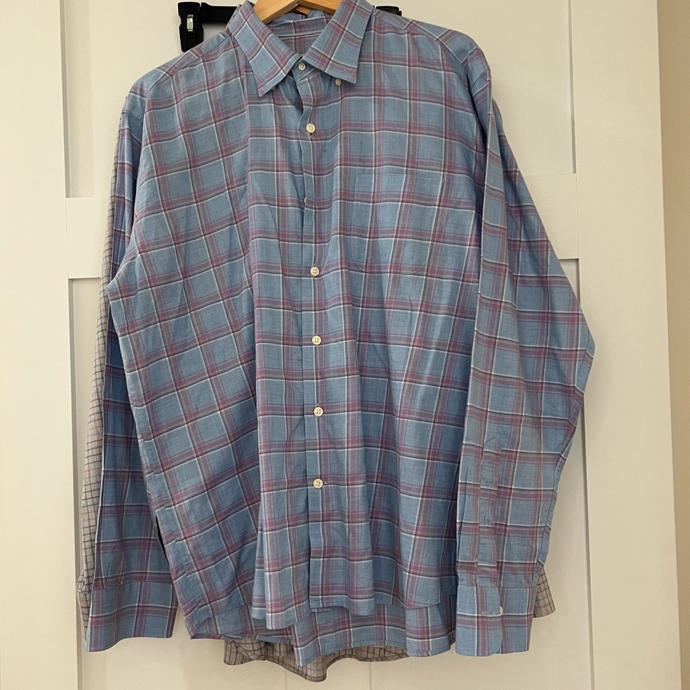 Peter Millar button up shirt